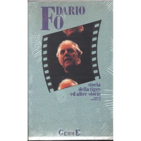 Dario Fo VHS Storia Della Tigre Ed Altre Storie Univideo - G959 Sigillato
