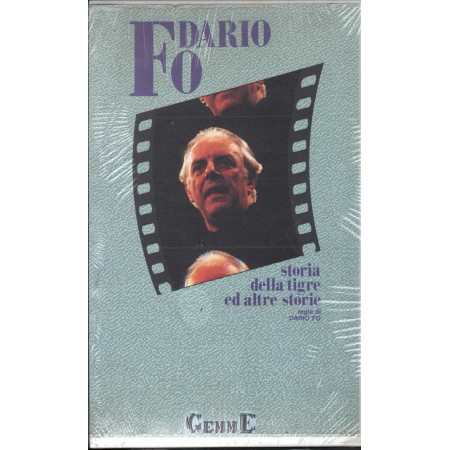 Dario Fo VHS Storia Della Tigre Ed Altre Storie Univideo - G959 Sigillato