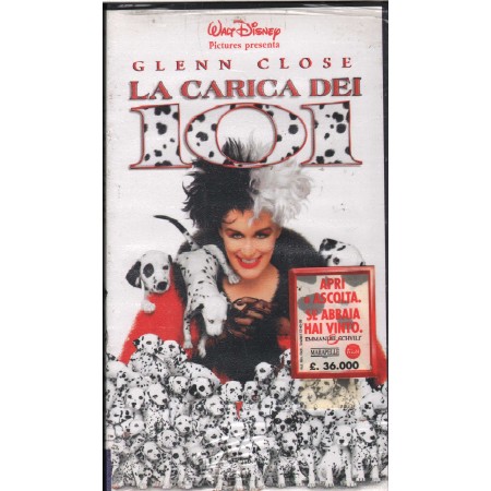 La Carica Dei 101 VHS Univideo - VS4703 Sigillato