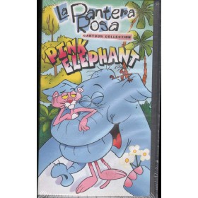 La Pantera Rosa - Pink Elephant VHS Univideo - 21142SA Sigillato