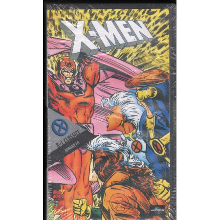 X Men: Sfida A Magneto VHS Univideo - 9030923 Sigillato