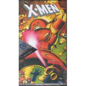 X Men: L'Isola Degli Schiavi VHS Univideo - 9030953 Sigillato