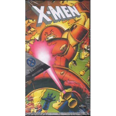 X Men: L'Isola Degli Schiavi VHS Univideo - 9030953 Sigillato
