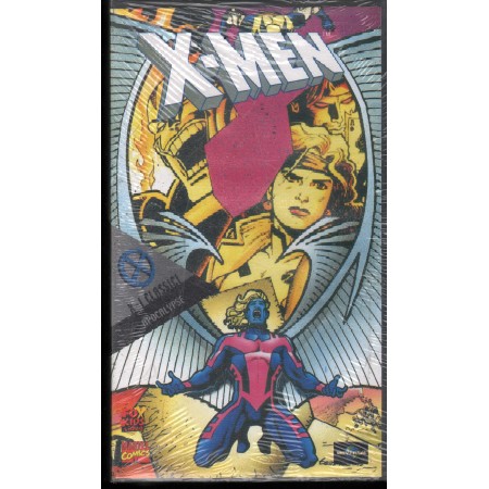 X Men: La Cura VHS Univideo - 9030973 Sigillato