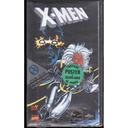 X Men: La Furia Degli Elementi, La Saga Di Fenice Nera VHS Univideo - 0799483 Sigillato