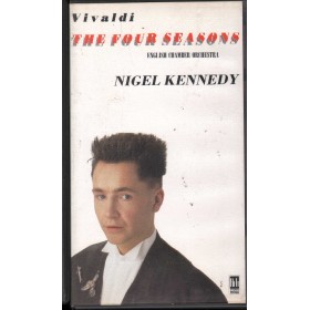 Nigel Kennedy - Vivaldi VHS The Four Seasons EMI – MVP9912143 Sigillata