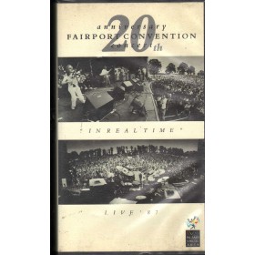 Fairport Convention VHS In Real Time Island Visual – IVA001 Sigillato