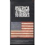 Various VHS America: A Tribute To Heroes Warner Reprise Video – 385623 Nuova