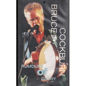 Bruce Cockburn VHS Rumours Of Glory Island Visual – IVA031 Nuova