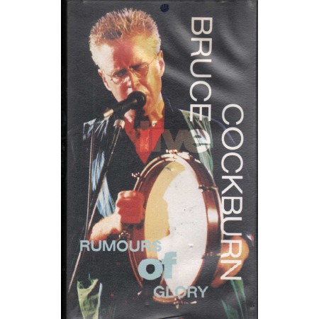 Bruce Cockburn VHS Rumours Of Glory Island Visual – IVA031 Nuova