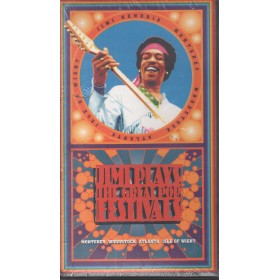 Jimi Hendrix VHS Jimi Plays The Great Pop Festivals BMG – 74321224443 Sigillato