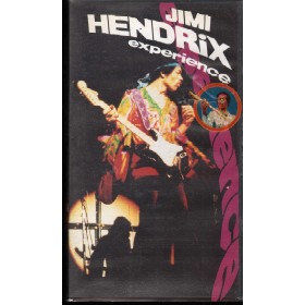 Jimi Hendrix VHS Jimi Hendrix Experience BMG Video – 791009 Nuovo