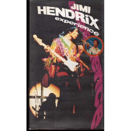 Jimi Hendrix VHS Jimi Hendrix Experience BMG Video – 791009 Nuovo