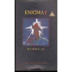 Enigma VHS MCMXC AD -VVL – VVD979 Nuovo