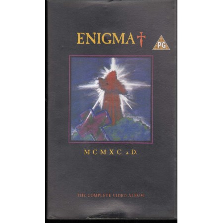 Enigma VHS MCMXC AD -VVL – VVD979 Nuovo
