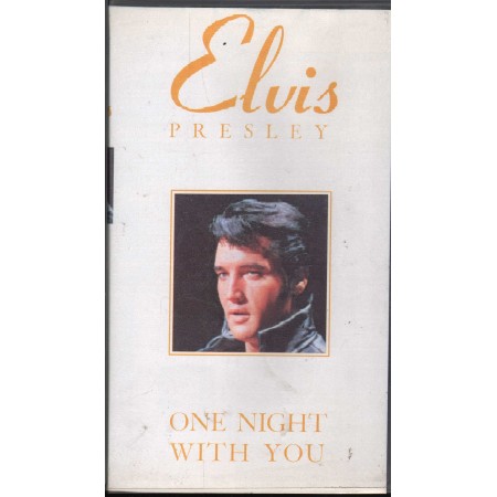 Elvis Presley VHS One Night With You BMG Video – 74321106603 Nuovo