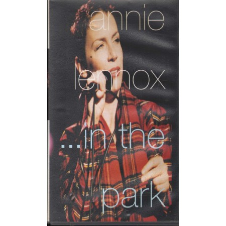 Annie Lennox VHS In The Park BMG Video – 74321333213 Nuovo