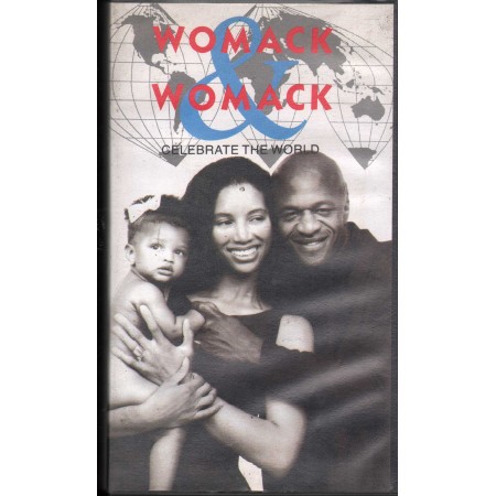 Womack E Womack VHS Celebrate The World - Live In Concert Island Visual – IVA019 Nuovo