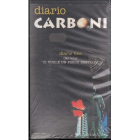 Luca Carboni VHS Diario Carboni - Live BMG Video – 74321155793 Sigillata