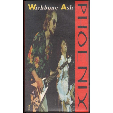 Wishbone Ash VHS Phoenix Hendring – HEN2244 Nuovo