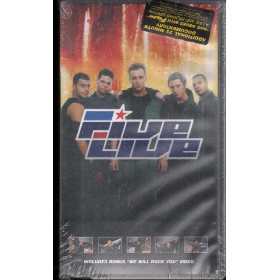 Five VHS Five Live BMG – 74321700153 Sigillato