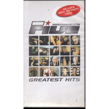 Five VHS Greatest Hits BMG – 74321877343 Sigillato