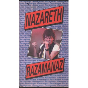 Nazareth VHS Razamanaz Castle Hendring – HEN2247 Nuovo