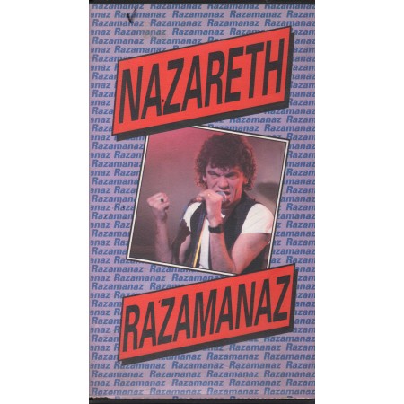 Nazareth VHS Razamanaz Castle Hendring – HEN2247 Nuovo