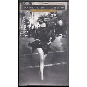Tina Turner VHS Live In Amsterdam Castle Music – 74321432993 Sigillato
