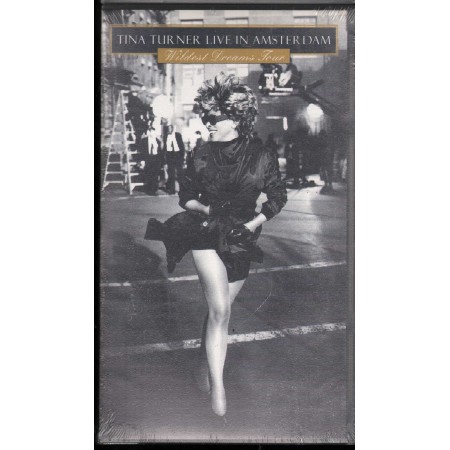 Tina Turner VHS Live In Amsterdam Castle Music – 74321432993 Sigillato