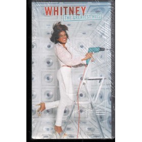 Whitney Houston VHS The Greatest Hits Arista – 74321306033 Sigillato