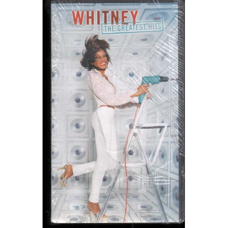 Whitney Houston VHS The Greatest Hits Arista – 74321306033 Sigillato