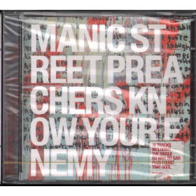 Manic Street Preachers  CD Know Your Enemy  Nuovo Sigillato 5099750188026