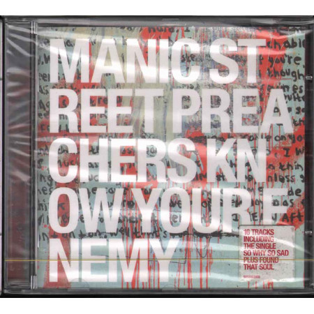 Manic Street Preachers  CD Know Your Enemy  Nuovo Sigillato 5099750188026