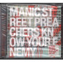 Manic Street Preachers  CD Know Your Enemy  Nuovo Sigillato 5099750188026