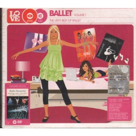 Various CD Love Ballet Volume 1 Warner Music – 5051865284925 Sigillato