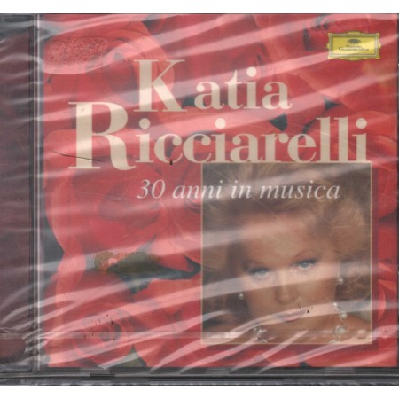 Katia Ricciarelli CD 30 Anni In Musica Deutsche Grammophon – 4532042 Sigillato