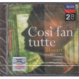 Mozart, Della Casa, Ludwig, Dermota, Schoeffler, Bohm CD Così Fan Tutte  Sigillato