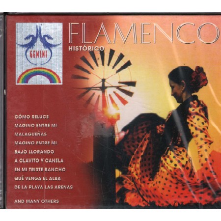 Various CD Flamenco Histórico Gemini – 220434303 Sigillato
