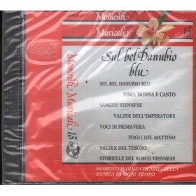 Orch. Di Vienna K. Steiner CD Momenti Musicali Vol 15 Sul Bel Danubio Blu Sigillato