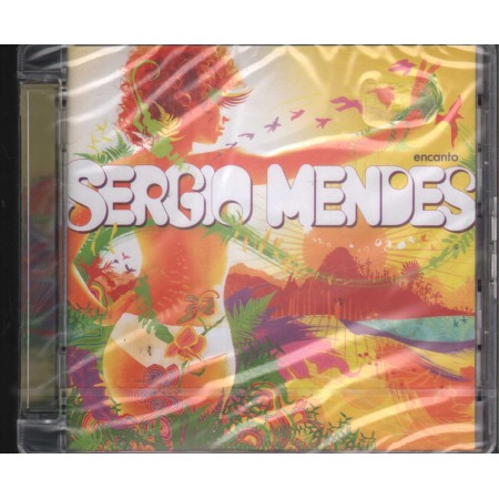 Sérgio Mendes CD Encanto Universal – 0888072307643 Sigillato