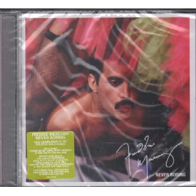 Freddie Mercury CD Never Boring Mercury – 602577810398 Sigillato