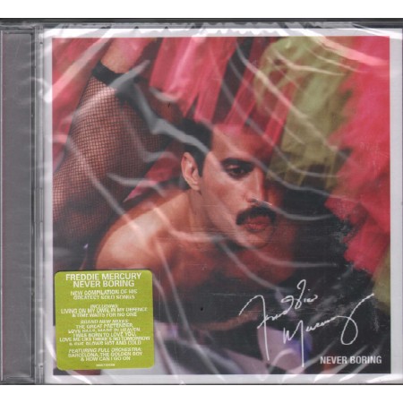 Freddie Mercury CD Never Boring Mercury – 602577810398 Sigillato
