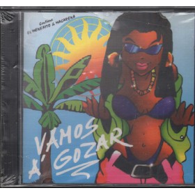 Various CD Vamos A' Gozar Compilation Dance Latino – DLM020 Sigillato