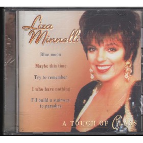 Liza Minnelli CD A Touch Of Class Disky – TC883682 Sigillato