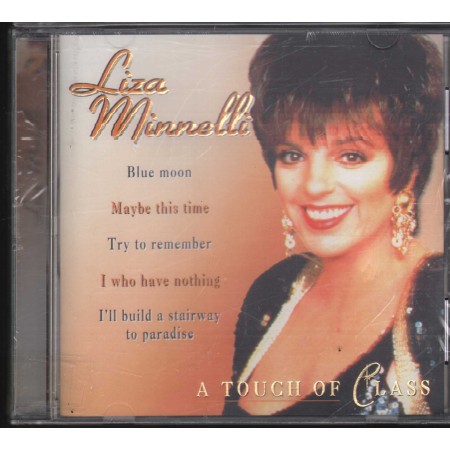 Liza Minnelli CD A Touch Of Class Disky – TC883682 Sigillato