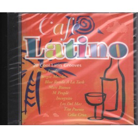 Various CD Café LatinoTelstar – TCD2841 Sigillato