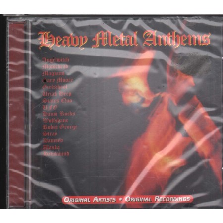 Various CD Heavy Metal Anthems Castle Pie – PIESD032 Sigillato