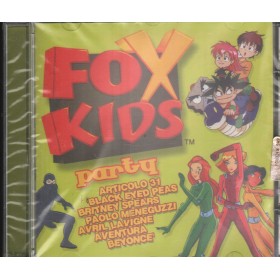 Various CD Fox Kids Party RCA – 82876623832 Sigillato
