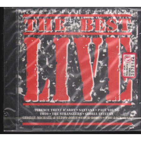 Various CD The Best Live Columbia – COL4738122 Sigillato